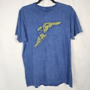 Navy Blue Yellow Good Year T Shirt 2018 Cotton Shirt Sleeve Size Large